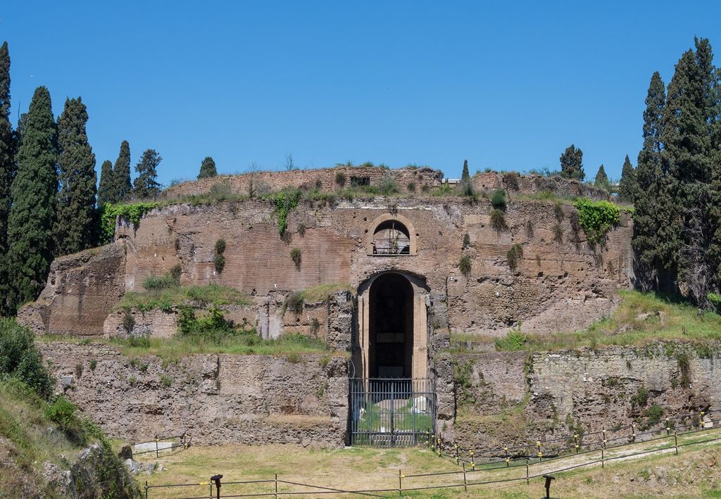 mausoleo augusto roma