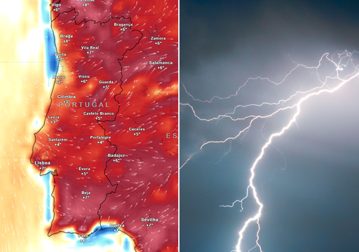 Agosto em Portugal: anticiclone refor&ccedil;a-se no in&iacute;cio do m&ecirc;s, mas tend&ecirc;ncia a longo prazo do ECMWF vislumbra mudan&ccedil;as