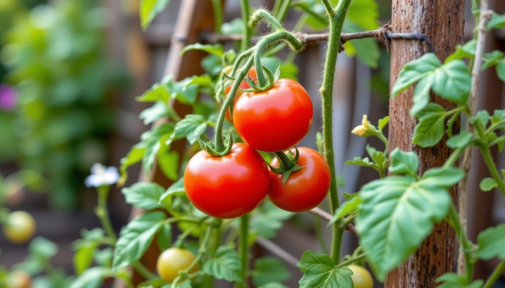 tomatoes Los cultivos de verano, como tomates o pimientos, necesitan una temporada larga de crecimiento, por lo que suelen iniciarse antes que otras hortalizas.