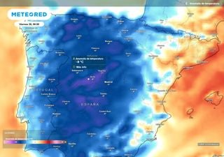 "Agosto, fr&iacute;o en el rostro": se acerca el aire polar que dejar&aacute; m&iacute;nimas de menos de 10 &ordm;C en el interior peninsular