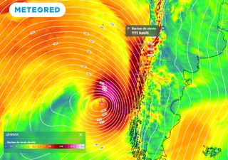 Agosto llega con río atmosférico y sistema frontal: este es el pronóstico según Reina Campos Caba para la semana