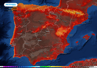 Agosto podría arrancar con otra ola de calor en España