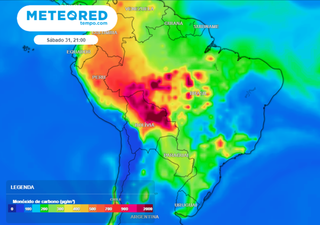 Agosto se despede com tempo seco e potencial de muitas queimadas e fumaça se espalhando pelo Brasil