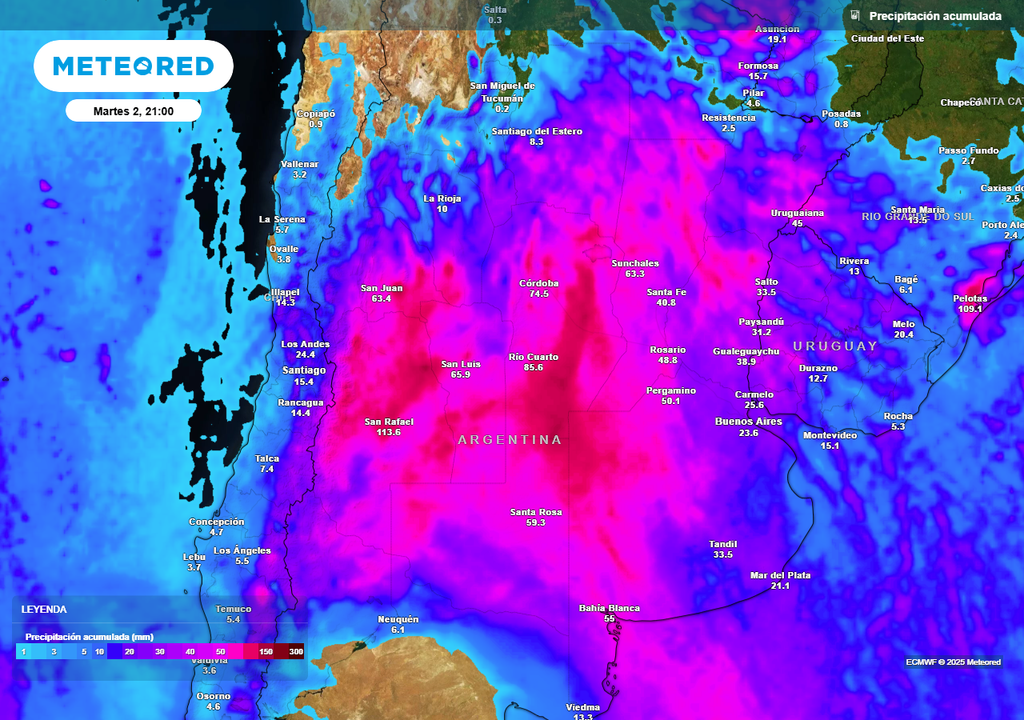 Lluvia, Tormenta, Récord, Pronóstico, Clima, Agosto, Argentina