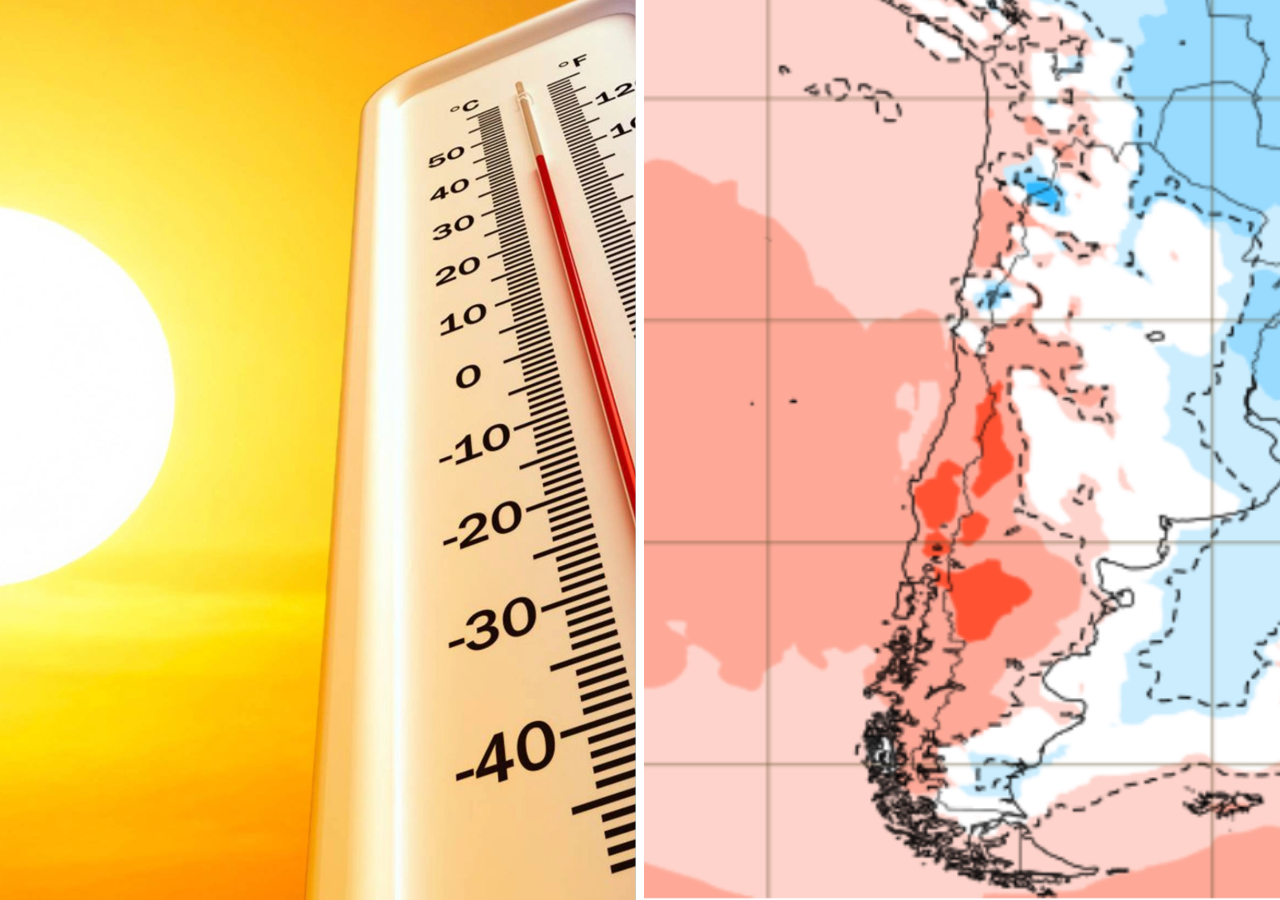 Agosto puede tener varios episodios de altas temperaturas, y con precipitaciones más escasas.