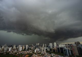 Agosto termina com alerta de muita chuva no MS, SP, RJ e na Região Sul