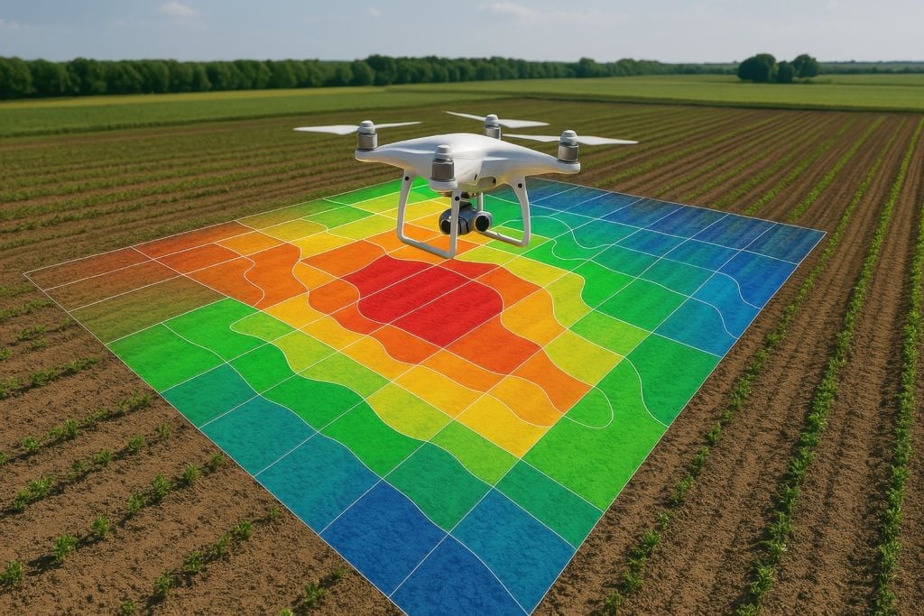 Drones, IA, agricultura de precisão Drones, IA, agricultura de precisão