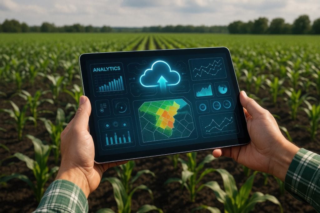 IA, agricultura, precisão IA, agricultura, precisão