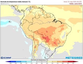 Agricultura em alerta: previsões de junho apontam desafios com veranicos no Sul do Brasil