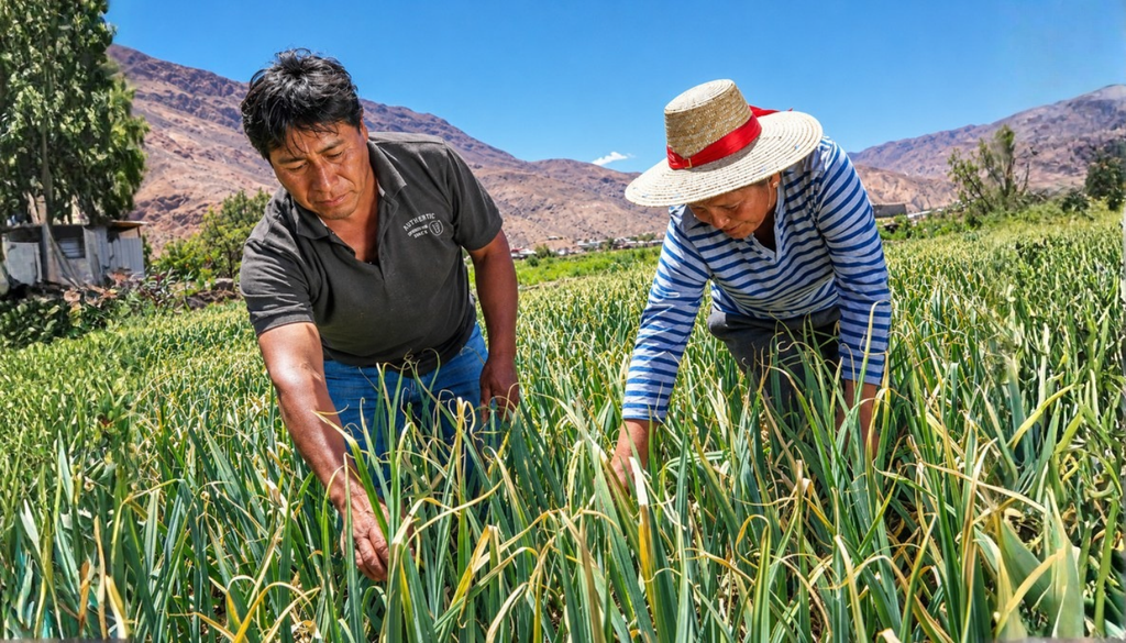 La agricultura familiar campesina impulsa la producción de alimentos en todo Chile, promoviendo la innovación, la alfabetización tecnológica y el desarrollo rural a través del Ministerio de Agricultura