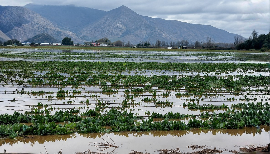 Las lluvias fuera de temporada afectan la siembra, floración y cosecha de los cultivos, provocando pérdidas productivas y económicas para la agricultura familiar campesina, cada vez más expuesta a los efectos del cambio climático. Las lluvias fuera de temporada afectan la siembra, floración y cosecha de los cultivos, provocando pérdidas productivas y económicas para la agricultura familiar campesina, cada vez más expuesta a los efectos del cambio climático.