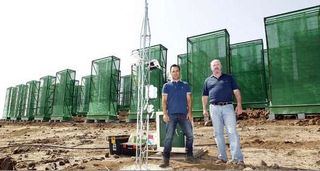 Agua de niebla de Canarias: producto para gourmets o recurso contra el fuego