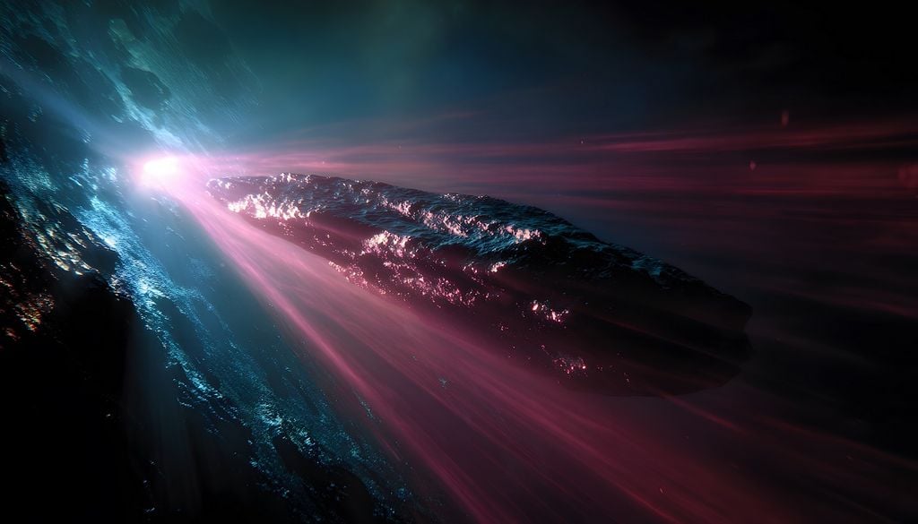 El cometa 3I/ATLAS contiene 30 veces más agua pesada que los objetos locales, evidenciando un origen en sistemas helados. Este hallazgo con el telescopio ALMA confirma que el viajero nació en entornos mucho más fríos que nuestro Sol.