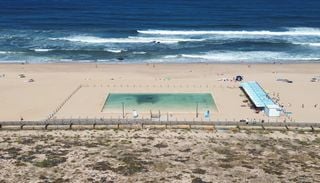 &Aacute;gua do mar a 29 &deg;C? Esta piscina promete mudar os seus mergulhos em Portugal