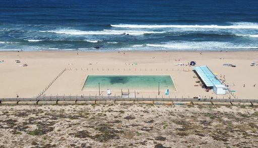 &Aacute;gua do mar a 29 &deg;C? Esta piscina promete mudar os seus mergulhos em Portugal