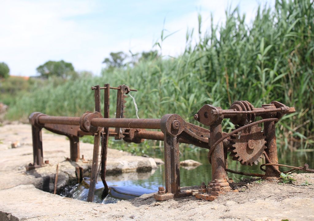 Toma de agua Toma de agua
