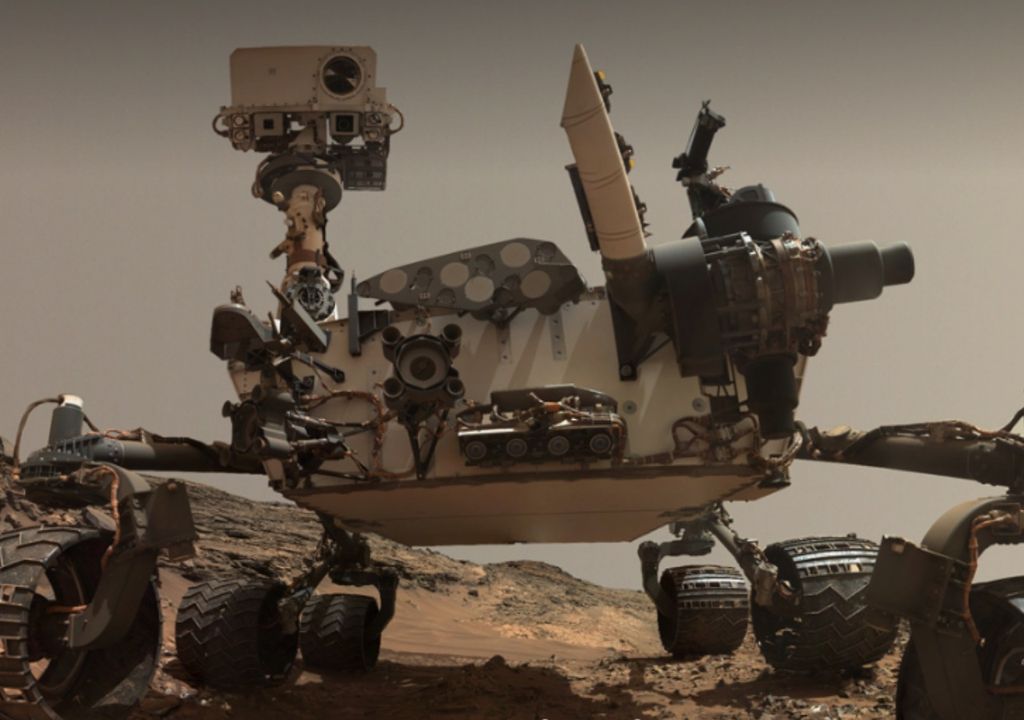 Mars Curiosity Rover