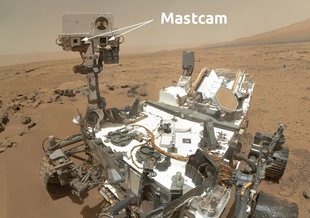 Mars Curiosity Rover