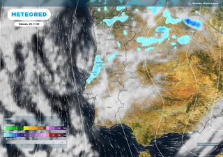 Aguaceiros e altos e baixos na temperatura marcam o estado do tempo at&eacute; domingo, 26 de julho, em Portugal continental