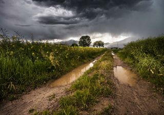 Aguaceiros e trovoada este fim-de-semana?