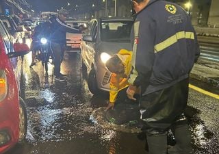 ¡Alerta! Aguaceros y severa granizada, dan paso a inundaciones y caos vial en diversos sectores de Puebla