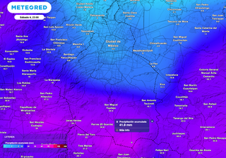 Aguaceros y lluvias en CDMX, este fin de semana: el sábado será el peor día de lluvias con acumulados de hasta 50 mm