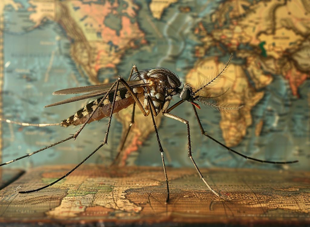 El cambio climático influye en la adaptación de los mosquitos a climas que no estaban acostumbrados