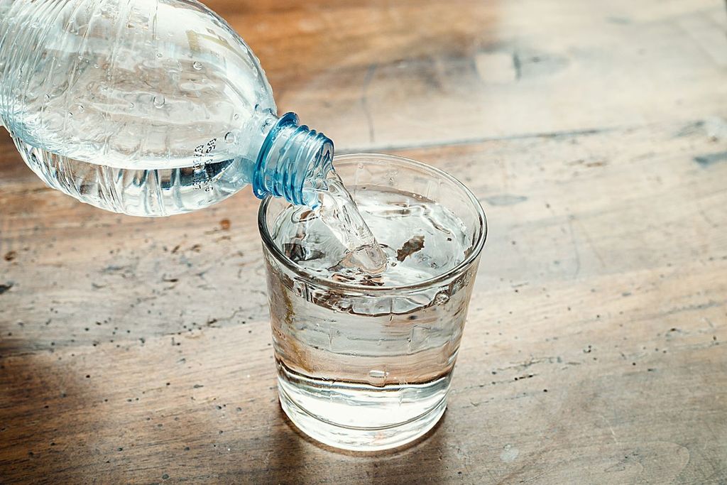 Aguas con la deshidratación