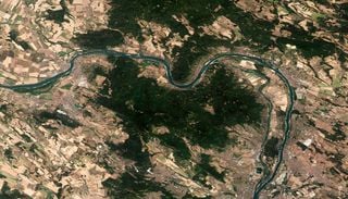 Las aguas del Danubio alcanzan m&iacute;nimos hist&oacute;ricos en agosto de 2026