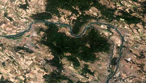 Las aguas del Danubio alcanzan m&iacute;nimos hist&oacute;ricos en agosto de 2026