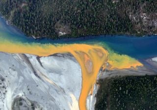 Rusty waters in Alaska: Blue rivers and streams are turning orange due to melting ice