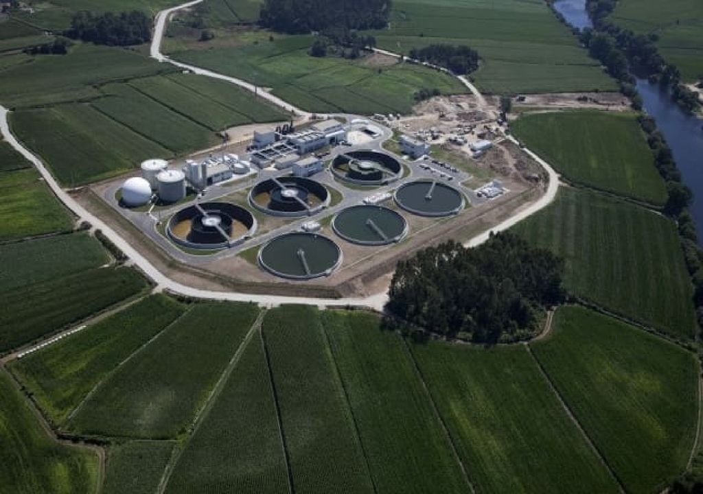 As águas residuais tratadas na ETAR da Comporta vão ser infiltradas no subsolo, onde serão armazenadas para utilização em períodos de seca. Foto: AgdA