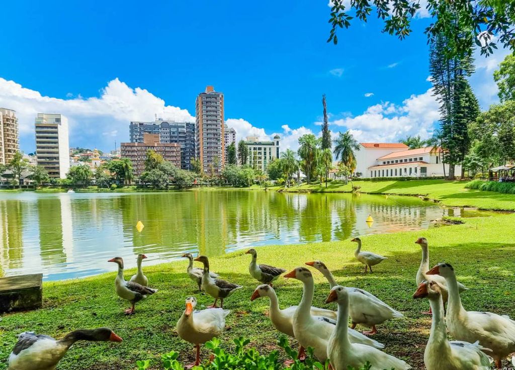 Parque das Águas, em São Lourenço (MG)