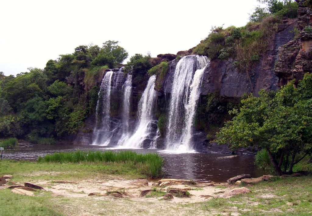 Cachoeira da Fumaça, em Carrancas (MG)