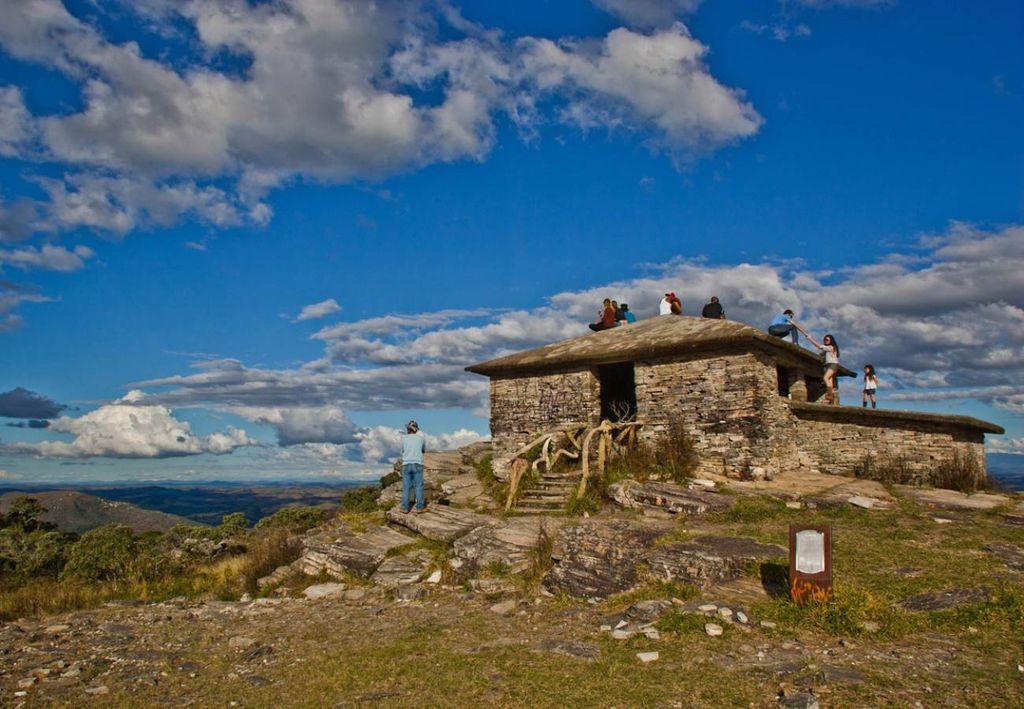 Casa da Pirâmide, em São Thomé das Letras (MG)