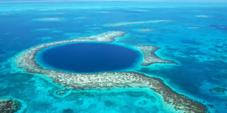 El agujero azul Taam Ja' en la bahía de Chetumal en México es el más profundo del mundo ¿Cuál es su profundidad?