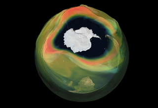 Buraco do ozono na Antártica voltará ao normal em 2024, segundo os dados do Copernicus