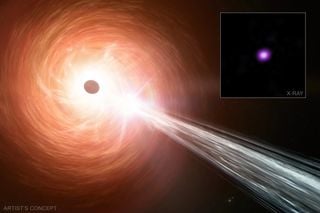 La NASA descubren un agujero negro con un crecimiento extraordinario: devora lo equivalente de 300 a 3.000 soles por año