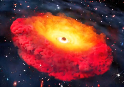 Los científicos encuentran el agujero negro más antiguo del universo: un monstruo en los albores de los tiempos
