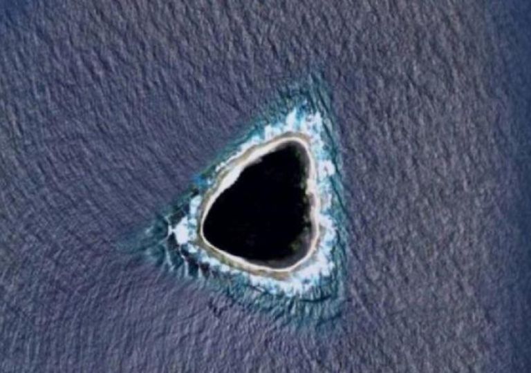 ¿Qué es el “agujero negro” en el Pacífico detectado por Google Maps? ¿Qué es el “agujero negro” en el Pacífico detectado por Google Maps?