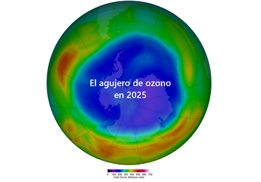 NASA y NOAA clasifican el agujero de ozono en la Antártida de 2025 como el quinto más pequeño y en recuperación