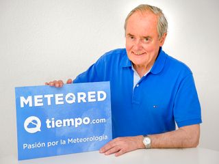 Maldonado, 'hombre del tiempo' ahora en Meteored