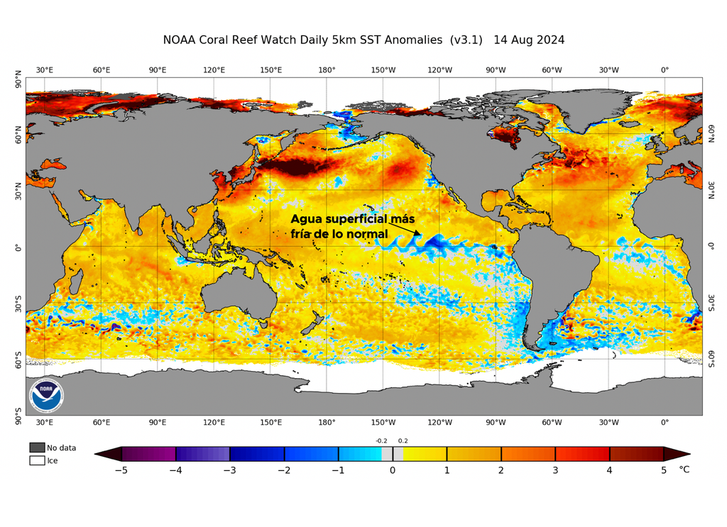 Anomalías SST