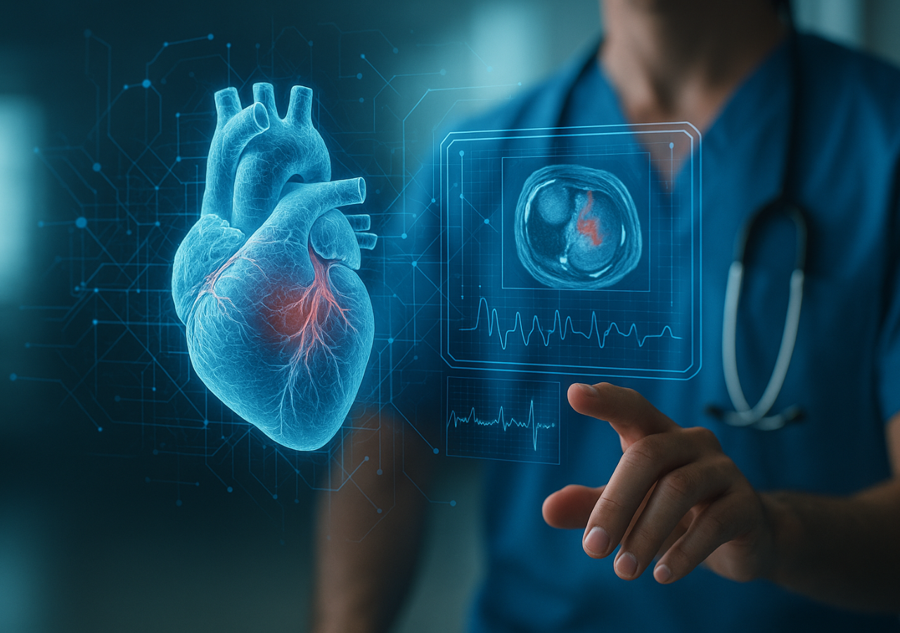 AI Model Outperforms Doctors at Spotting Major Heart Condition