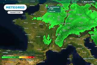 Air polaire sur la France : neige attendue en plaine au cours des prochaines heures ? Que montrent nos cartes ?