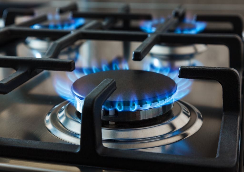 Gas stoves produce air pollution