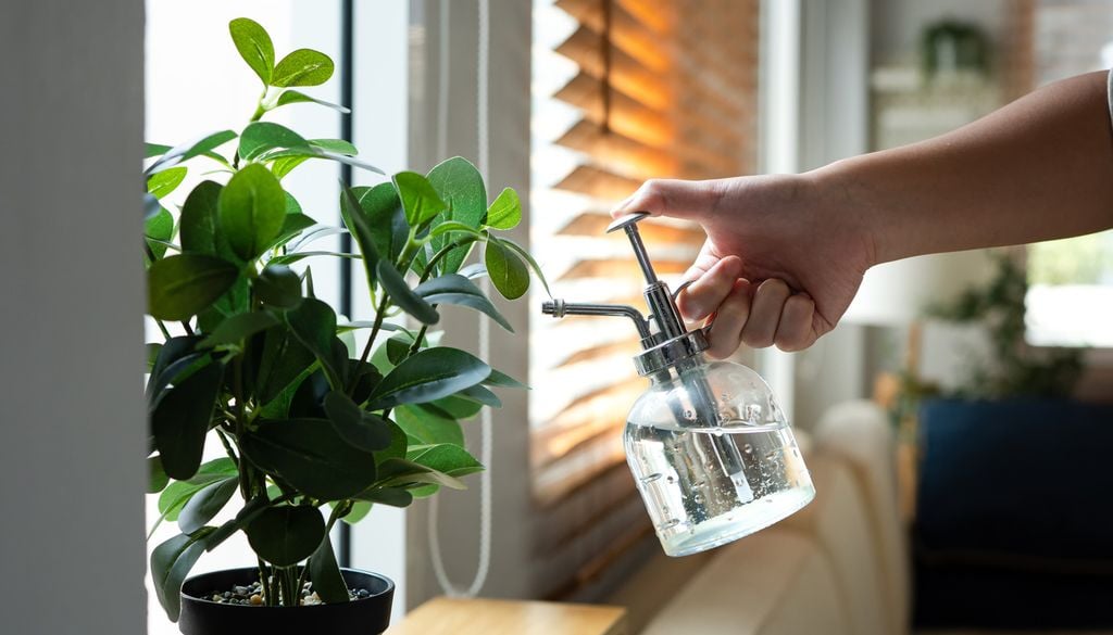 Las plantas pueden ayudar a mejorar el ambiente térmico en casa durante el verano.