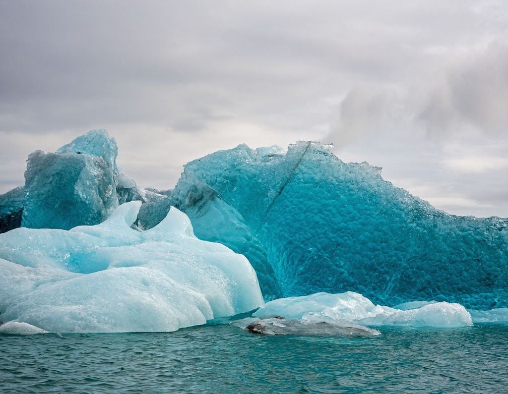 Hielo azul Hielo azul