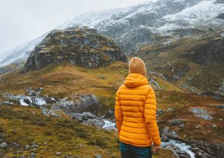 Aire congelante avanza por la Patagonia y lluvias dan paso a aguanieve