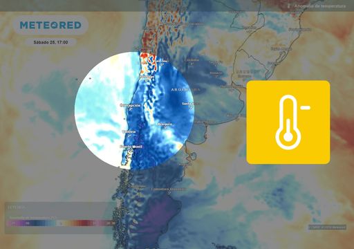 Aire fr&iacute;o se intensifica: m&iacute;nimas rozar&aacute;n los 0 &deg;C en la zona central este fin de semana